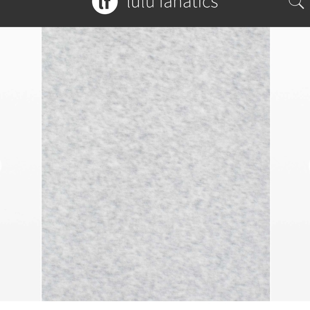 Lululemon // EUC Every Moment Crew in Heathered Core Ultra Light Grey - Picture 5 of 11